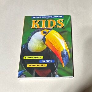 for Kids - Educational Book with Colorful Toucan Cover